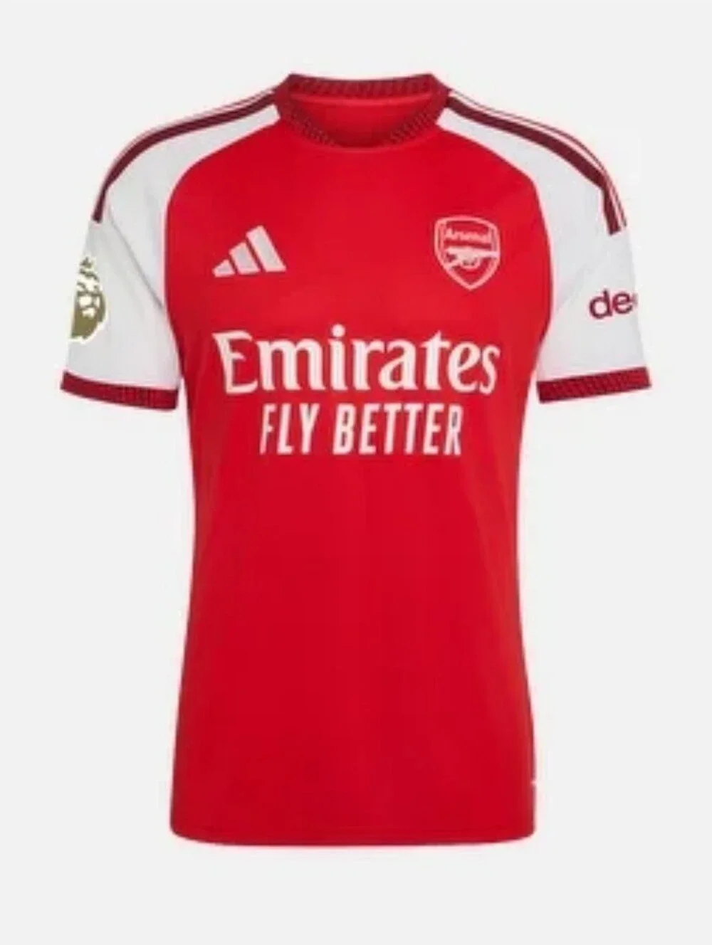 Martin Odegaard Arsenal 26/27 Home Jersey by adidas
